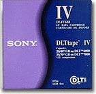 Sony 35 / 70 GB DLT IV Tape Media