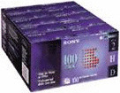 Sony 100MFD2HDLF 3.5" 100PK Floppy Disk