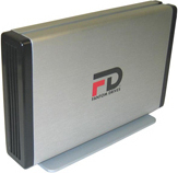 Fantom Drives Titanium USB 2.0 160GB Hard Drive