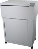Tally Genicom 636005 Line Printer Open Pedestal
