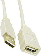 Cables to Go 6.6 ft USB A/A Cable
