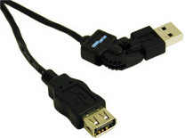 Cables to Go 16ft Flex USB Cable