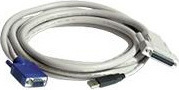 APC 12FT KVM CABLE FOR USB SVR USB VGA