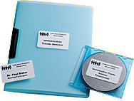 Avery 9173 2 1/8" x 3 1/2" White Personal Printer Labels Label