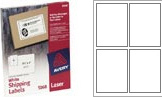 Avery 5168 3.5 x 5 Label