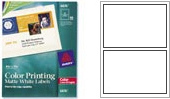Avery 6876 Color 4 3/4" x 7 3/4" Printing Labels Label