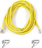 Belkin A3L791-04-YLW 4' Networking Cable