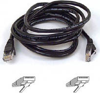 Belkin A3L791-05-BLK 5' Patch Cable
