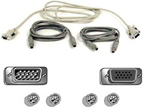 Belkin A3X982B 6' Switch Box / KVM Cable