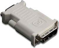Belkin Pro Series Digital Video Interface Adapter DVI-I M/HDDB15F-DVI-I TO VGA