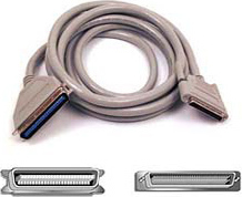 Belkin F2N973-10-T 10' SCSI Cable