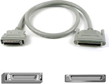 Belkin F2N977-03-T 3' SCSI Cable