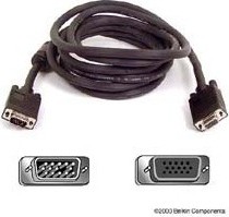 Belkin F3H981-100 100' Monitor Extension Cable