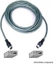Belkin 14 Foot IEEE 1394 FireWire 6 Pin Cable