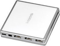 BUSlink I-Rocks 12 in 1 Memory Card Reader &amp; 3 port USB Hub