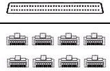 Cisco Systems Eight Lead Octal Cable