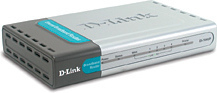 D-Link Express EtherNetwork 4 Port Broadband Router Plus USB Print Server