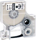 DYMO 45012 DYMO 1/2" D1 Red on Clear Plastic Tape Label