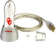 Edge Memory Edge DiskGO! Oklahoma Sooners 512 MB USB Flash Drive