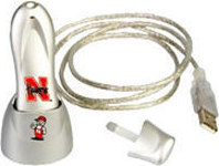 Edge Memory Edge DiskGO! Nebraska Cornhuskers 512 MB USB Flash Drive