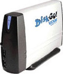 Edge Memory Edge DiskGO! 400 GB USB External Hard Drive, Multi Card Reader and USB 2.0 Hub