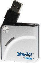 Edge Memory EDGE DiskGO! 4 GB USB Mini Hard Drive
