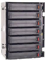 Exabyte Exapak LTO Cartridge 7 Slot Magazine