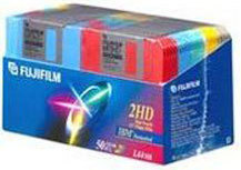 Fuji 25130752 3.5" 50PK Floppy Disk