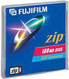 Fuji 25275002 2PK Zip Media