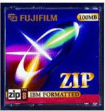 Fuji 25275110 10PK Zip Media
