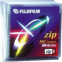 Fuji 25285002 2PK Zip Media