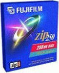 Fuji 25285110 10PK Zip Media