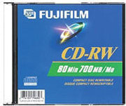 Fuji CD-RW Storage Media