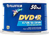 Fuji 25302251 50PK DVD-R Media