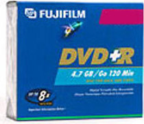 Fuji 25302287 5PK DVD-R Media