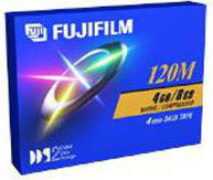 Fuji 4 / 8 GB DDS-2 Tape Media