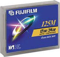 Fuji 12 / 24 GB DDS-3 Tape Media