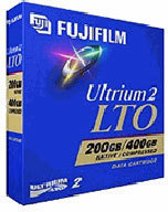 Fuji LTO Ultrium 2 Tape Cartridge 200GB, 400GB