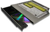 Fujitsu Modular DVD / CD-RW Combo Drive FPCDVR51AP