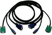 Hawking Technologies 6FT PS/2 KVM Cable Male/Male