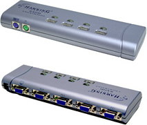 Hawking Technologies 4 - Port KVM Switch