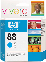 HP C9386AN Cyan Ink Cartridge