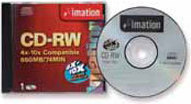 Imation CDRW 650MB 4X 1
