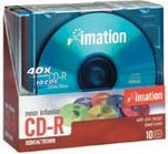Imation 15794 10PK CD-R Media