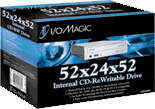 IoMagic 52x CD-RW Drive