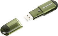 Iogear USB Universal Memory Card Reader RS-MMC