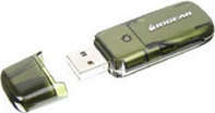 Iogear Universal Memory USB Card Reader MiniSD