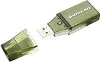 Iogear USB Memory Card Reader MS Duo, MS PRO Duo