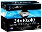 IoMagic CD-R Drive DR-CDRW241040EU