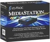 IoMagic CD-RW Media Station Writer Drive
